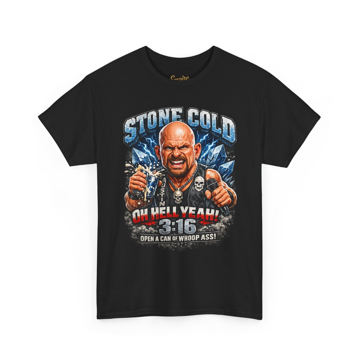 Stone Cold 3:16 Wrestling T-Shirt – Vintage WWE Legend Tee