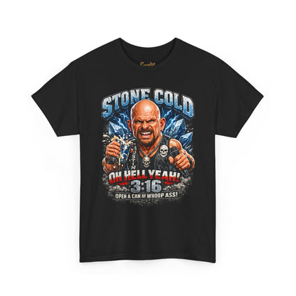 Stone Cold 3:16 Wrestling T-Shirt – Vintage WWE Legend Tee