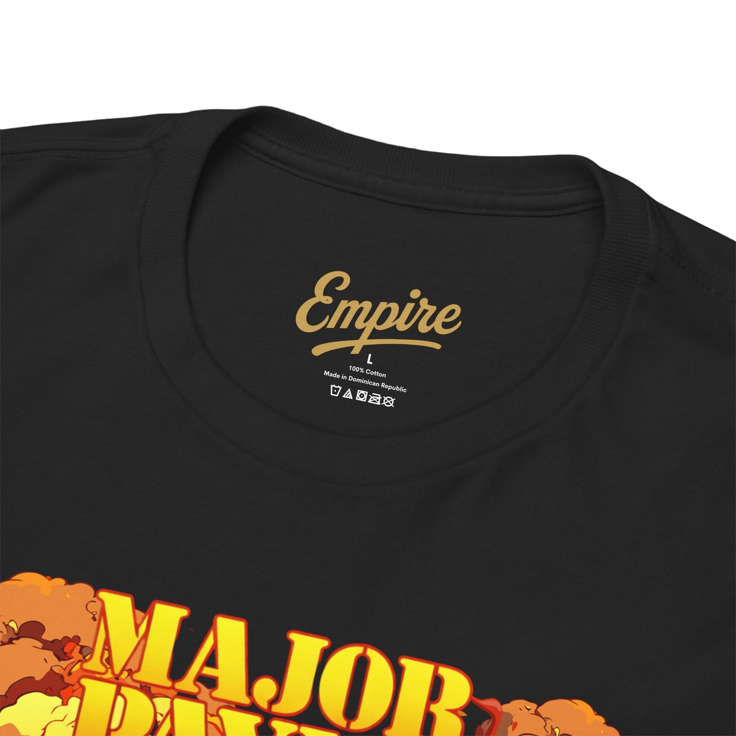 Major Payne Graphic Tee — Vintage Military Comedy Movie Shirt
