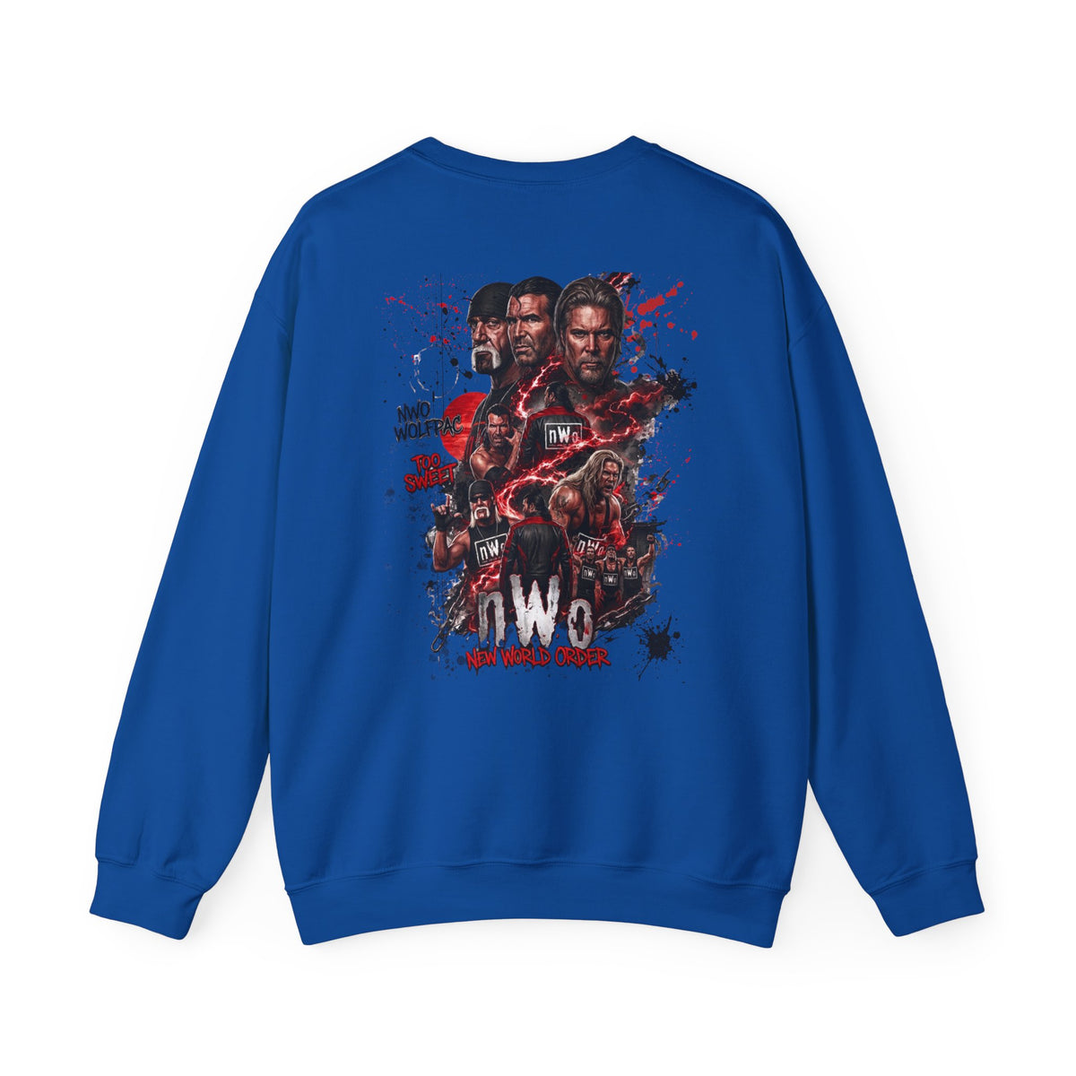 Crewneck Sweatshirt — The NWO Graphic Pullover