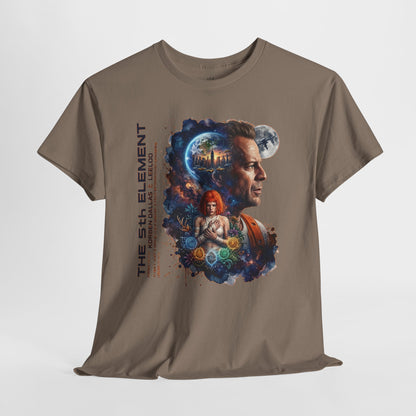 The 5th Element Design Unisex Heavy Cotton Tee