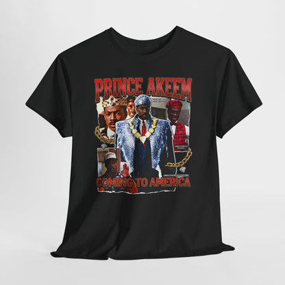 Coming to America Prince Akeem Graphic Tee