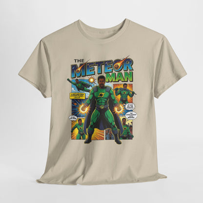 Meteor Man - Superhero Graphic Tee for Comic Fans