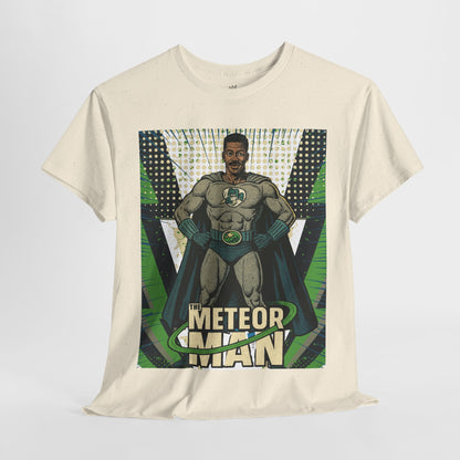 Meteor Man  Superhero Graphic Tee for Comic Fans