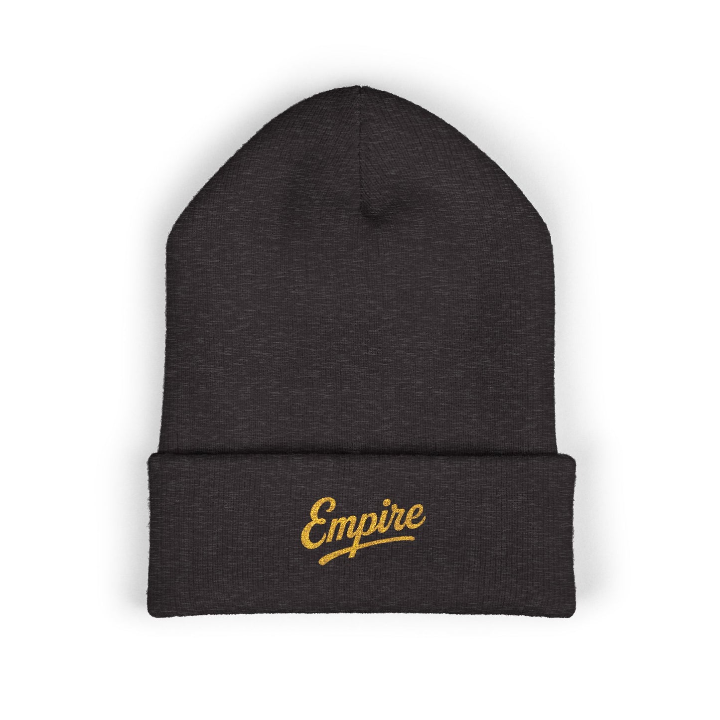 Embroidered Classic Cuffed Beanie