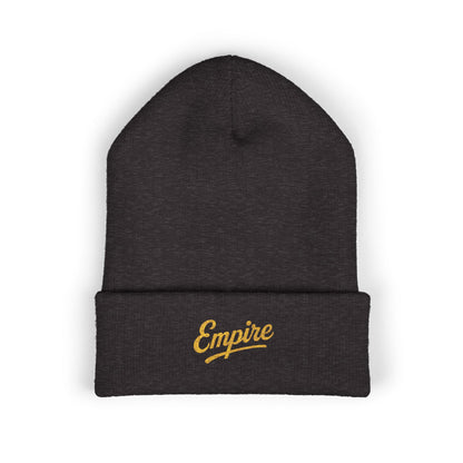 Embroidered Classic Cuffed Beanie