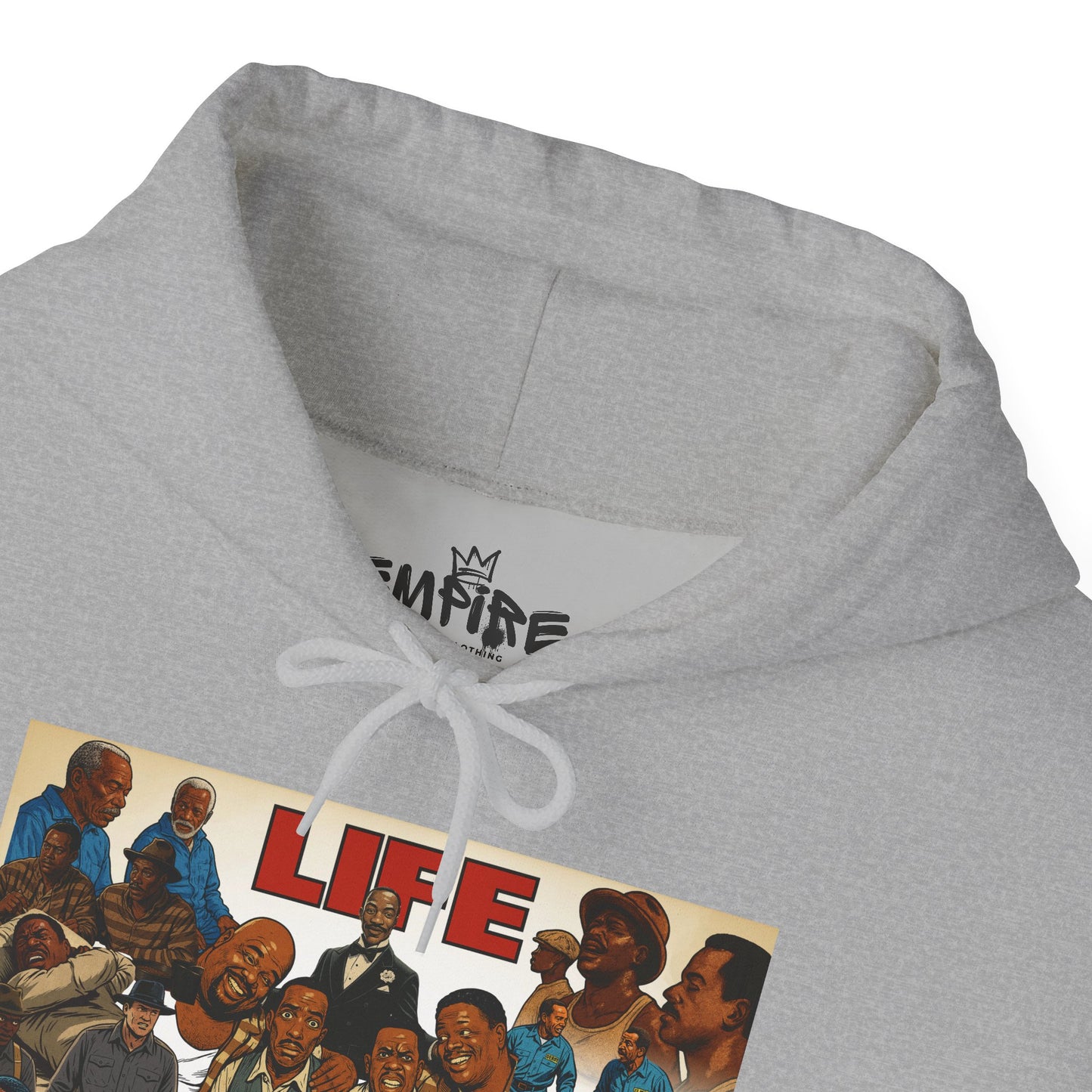 "Life" Inspired Hoodie