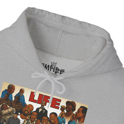 "Life" Movie Inspired Hoodie
