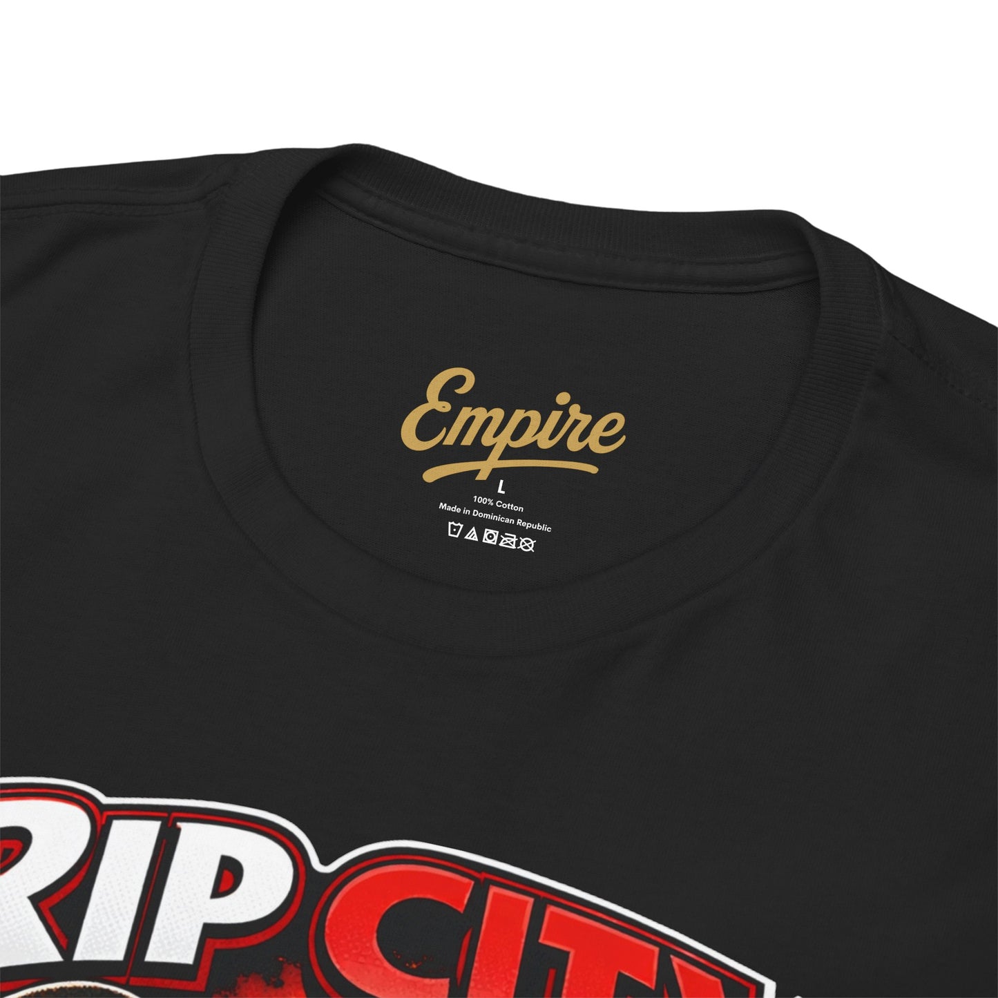 Rip City Basketball T-Shirt — Caricature Trail Blazers Fan Tee