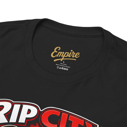 Rip City Basketball T-Shirt — Caricature Trail Blazers Fan Tee