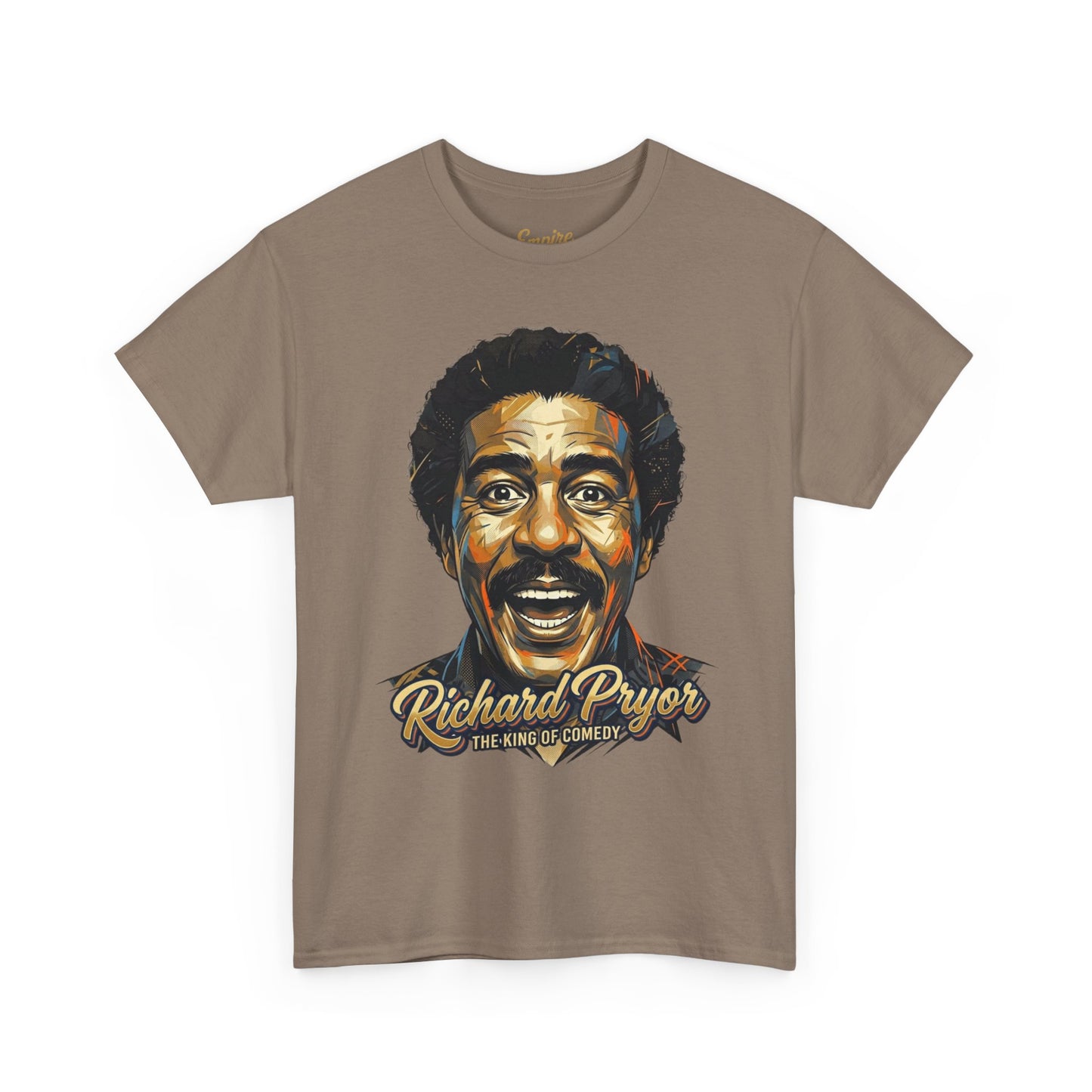 Retro Comedian Portrait Tee — 'Richard Pryor' Graphic T‑Shirt