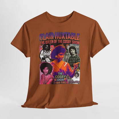 Retro TV Tribute Tee – 'Clair Huxtable: The Queen of The Cosby Show'