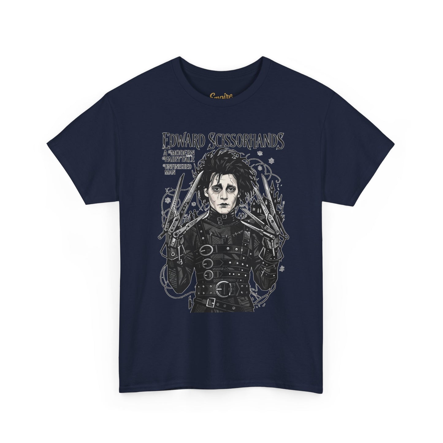 Edward Scissorhands Graphic Tee — Vintage Movie Character T-Shirt