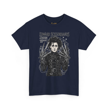 Edward Scissorhands Graphic Tee — Vintage Movie Character T-Shirt