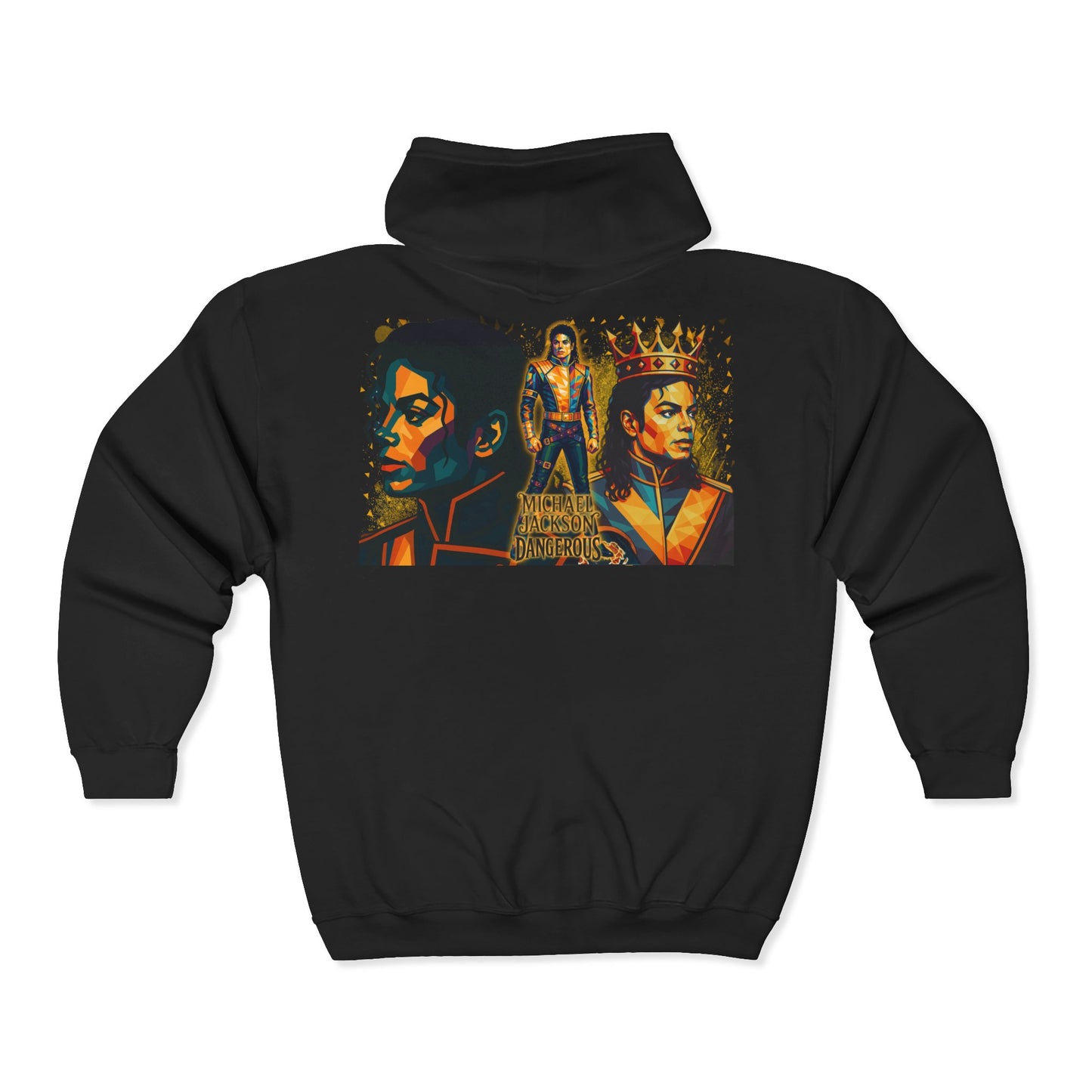 MJ Legacy 'Dangerous' Full Zip Hoodie