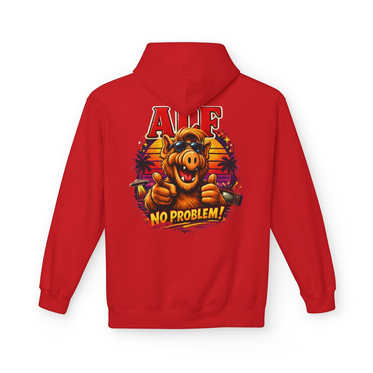 ALF “No Problem!” Unisex Midweight Softstyle Fleece Hoodie