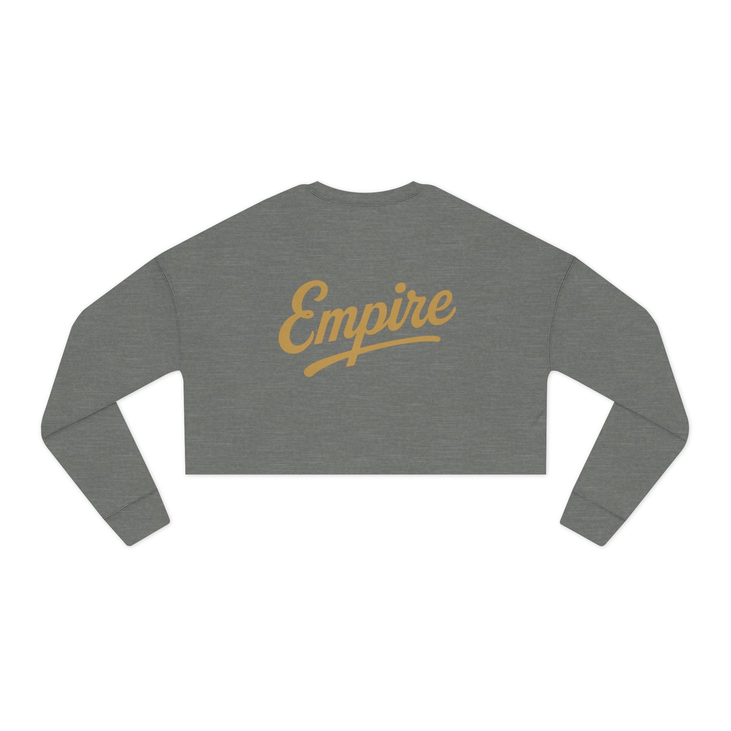 Empire Women's Cropped Sweatshirt