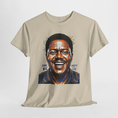 Bernie Mac Portrait T-Shirt — Retro Comedy Icon Tee