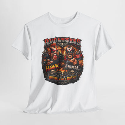Road Warriors "Hawk & Animal" Vintage Wrestling Tee