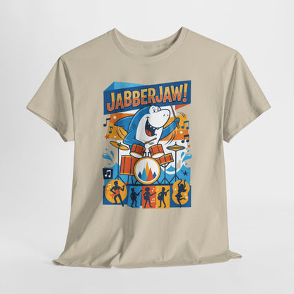 Jabberjaw Drummer Graphic T-Shirt