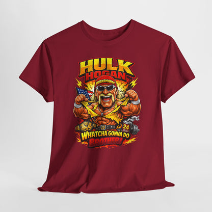 Hulk Hogan 'Whatcha Gonna Do, Brother!' Tee