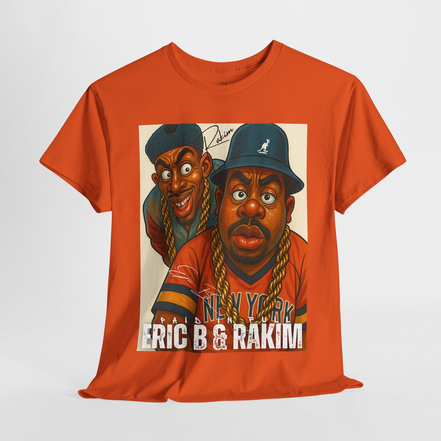 "Eric B and Rakim" Vintage Rap Duo Graphic Tee