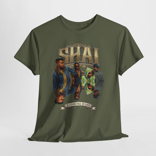 Shai "If I Ever Fall in Love" Retro T-Shirt