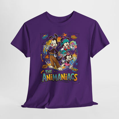 Animaniacs Cartoon Graphic Tee — 'The Animaniacs' Retro Character Shirt