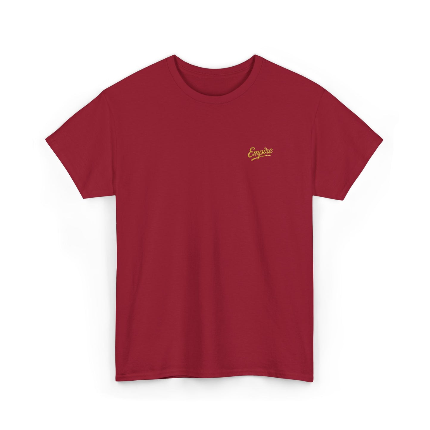 Signature Empire Gold Chest Logo T-Shirt