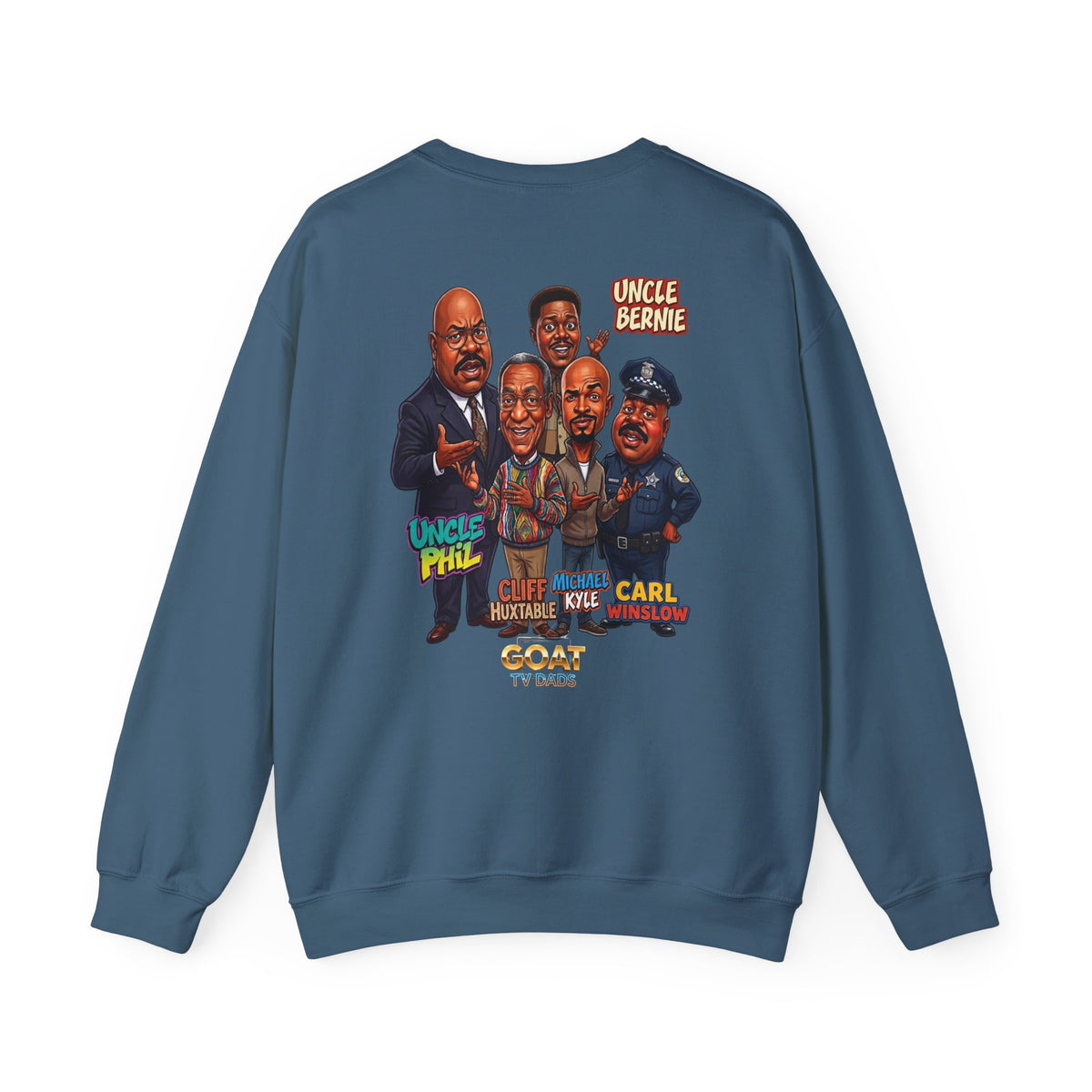 GOAT TV Dads Crewneck Sweatshirt
