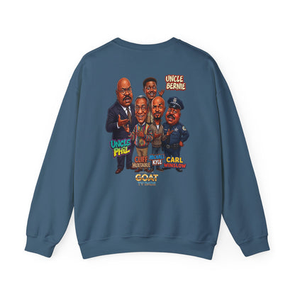 GOAT TV Dads Crewneck Sweatshirt