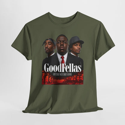 Movie-Inspired Gangster Poster T-Shirt