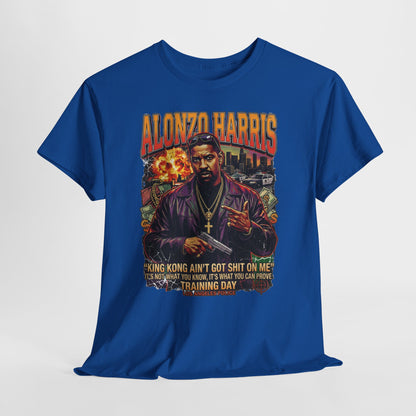 Training Day Alonzo Harris Graphic Tee — "King Kong Ain't Got Shit On Me"