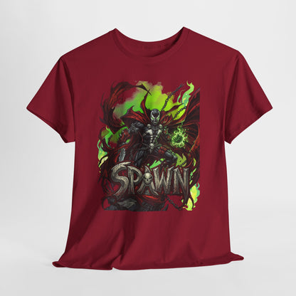 Spawn Graphic Tee — Retro Comic Horror T-Shirt