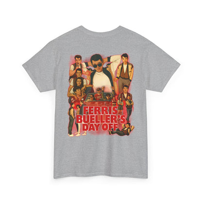 Ferris Bueller's Day Off Tee, Vintage Movie T-Shirt