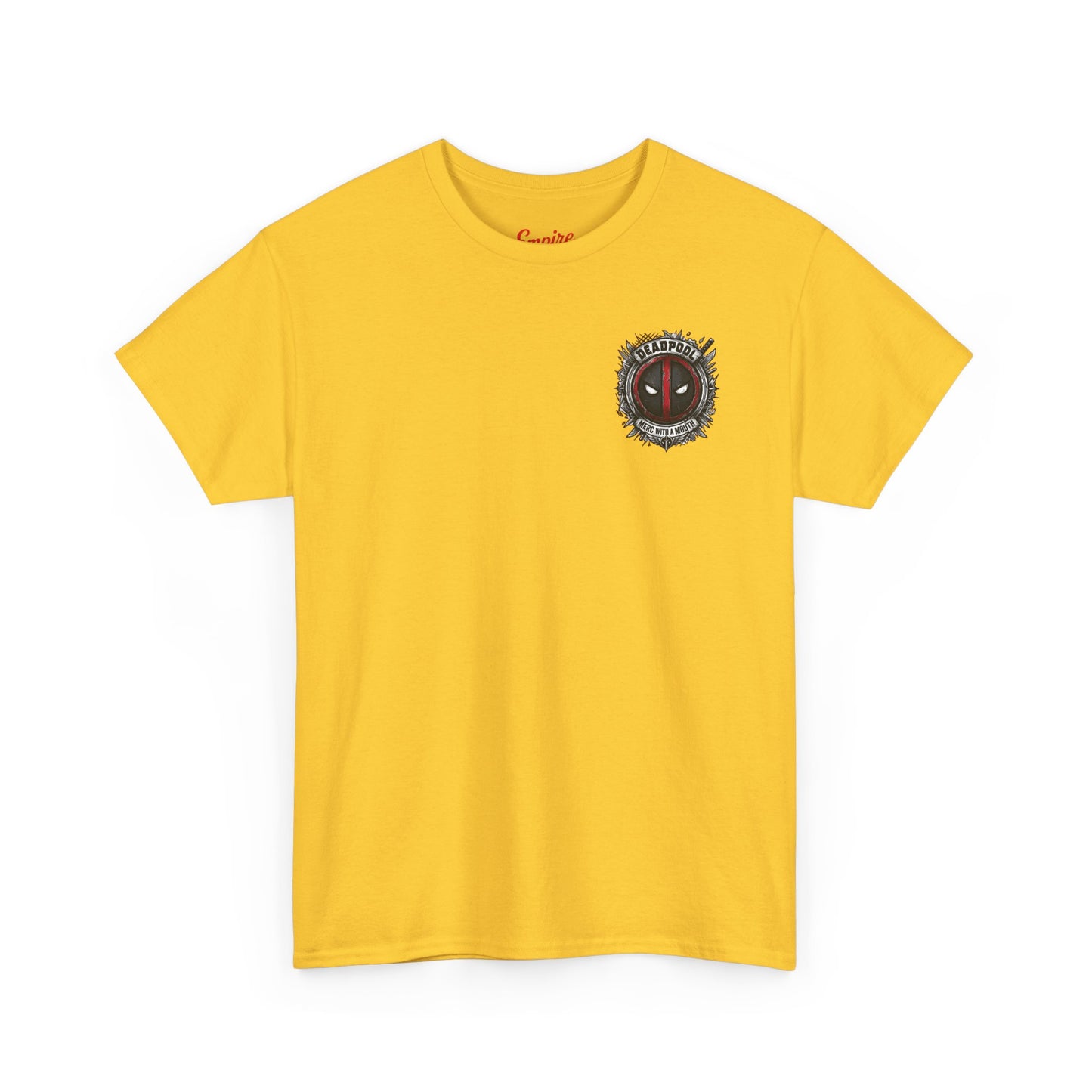 Deadpool Graphic Tee — Explosive Comic Superhero Shirt