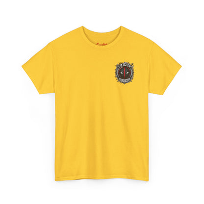 Deadpool Graphic Tee — Explosive Comic Superhero Shirt