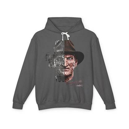 One, Two, Freddy’s Coming for You Horror Hoodie