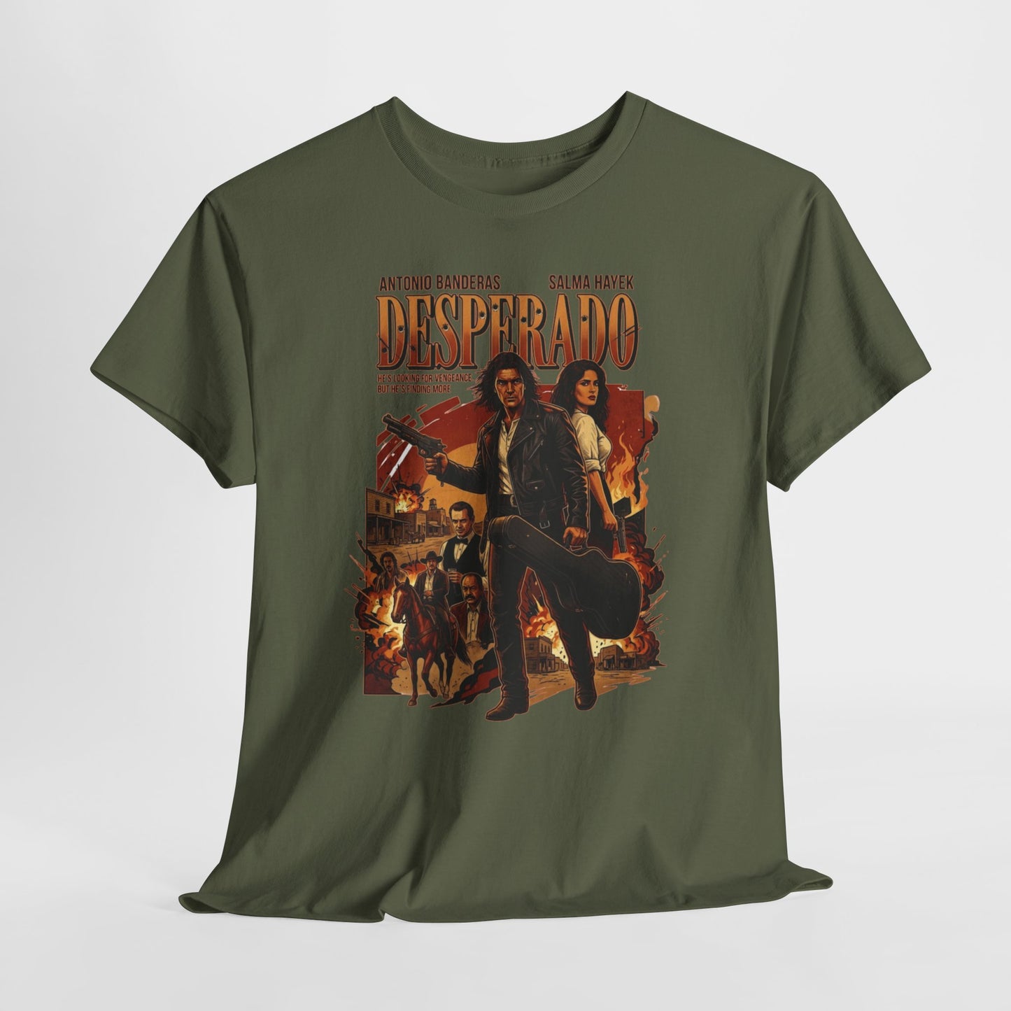 Desperado Movie Poster T-Shirt