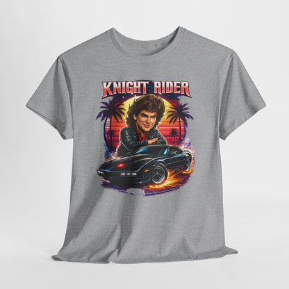 Knight Rider Vintage Tee – Retro 80s KITT Graphic T-Shirt