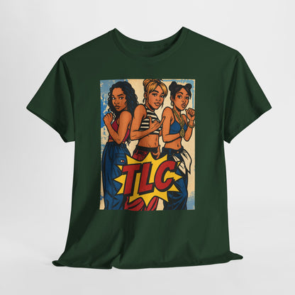 TLC Inspired Unisex Heavy Cotton Tee