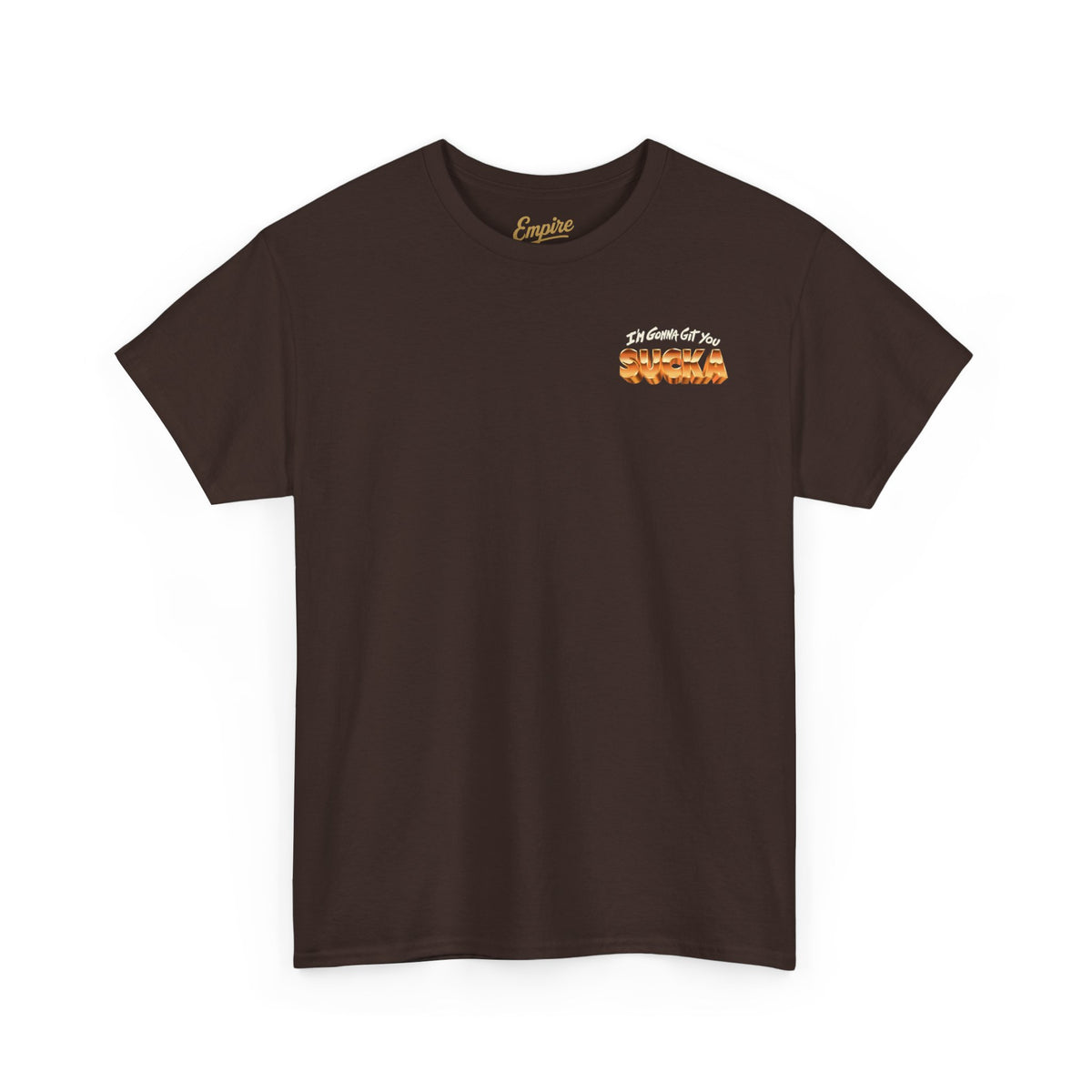 Fly Guy Retro "Pimp Of The Year" Graphic T-Shirt - I'm Gonna Get You Sucka Movie