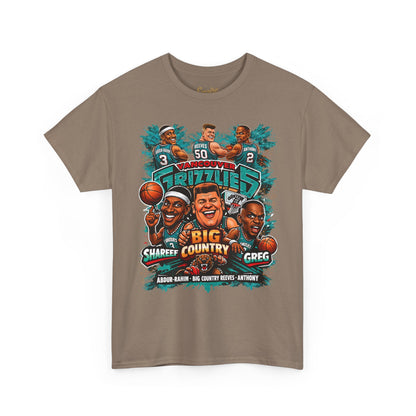 Grizzlies Big Country Basketball Tee