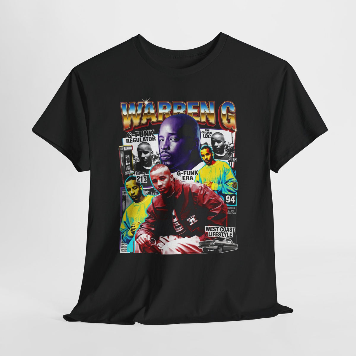 Regulators Graphic T-Shirt for Hip-Hop Fans