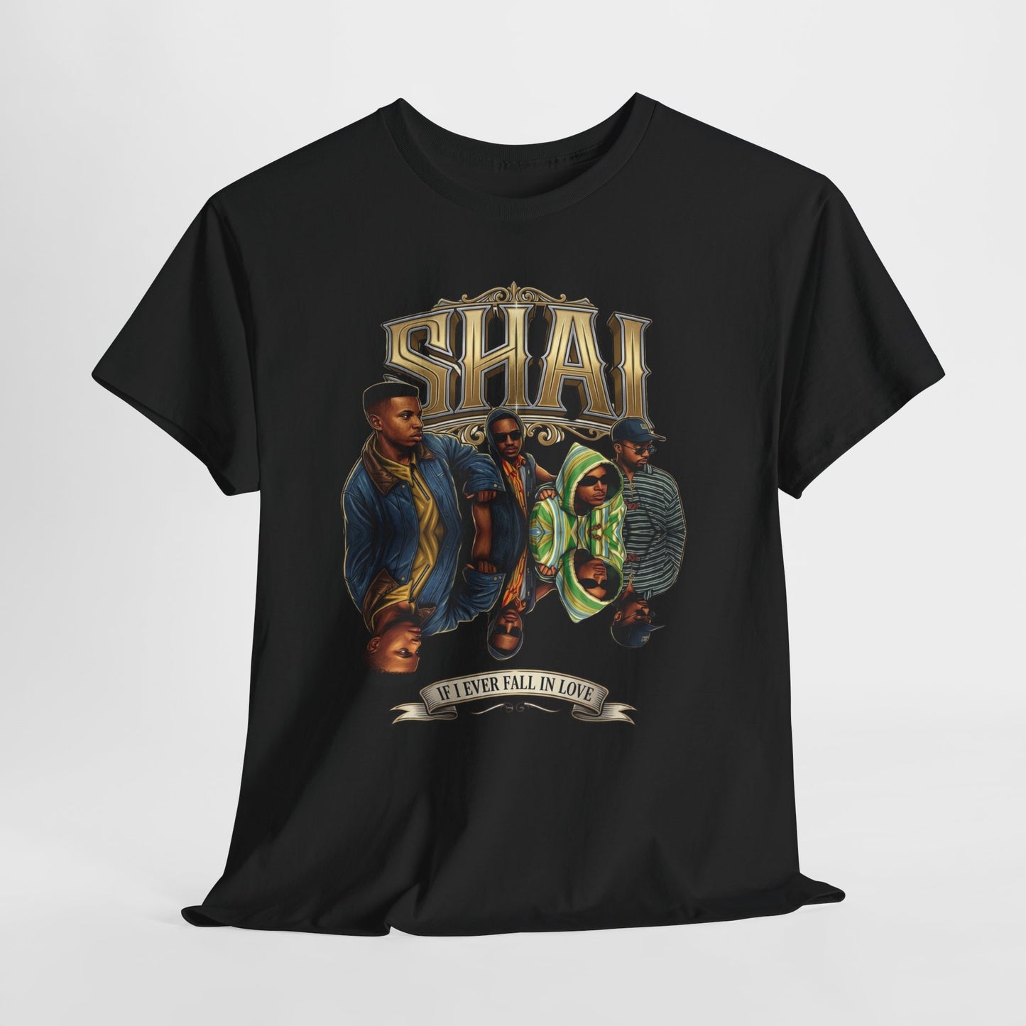 Shai "If I Ever Fall in Love" Retro T-Shirt