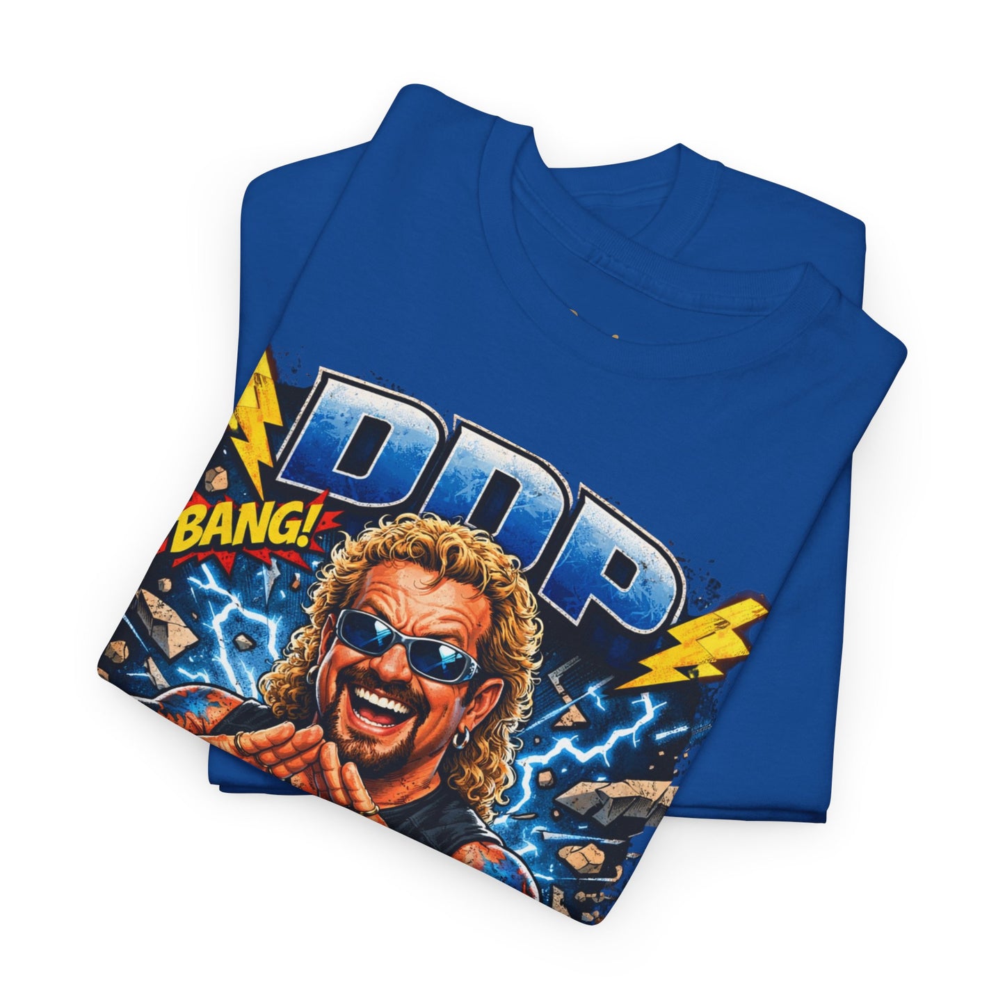 Diamond Dallas Page Retro Wrestling Tee — DDP WCW Vintage Graphic Shirt