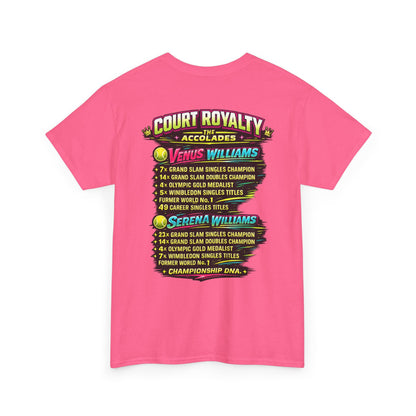 Court Royalty T-Shirt — Venus & Serena Tribute Tee