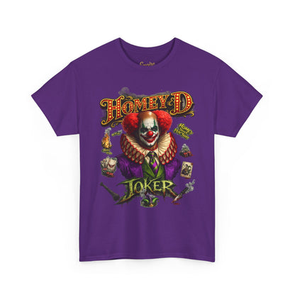 Joker Clown Tee — "Homey D" & "Homey Don’t Play That" Graphic T-Shirt
