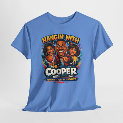 Hangin' With Mr. Cooper T-Shirt — Retro 90s Sitcom Graphic Tee