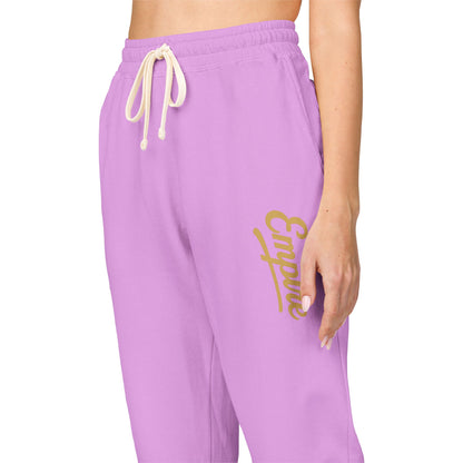 "EMPIRE" Fleece Sweatpants
